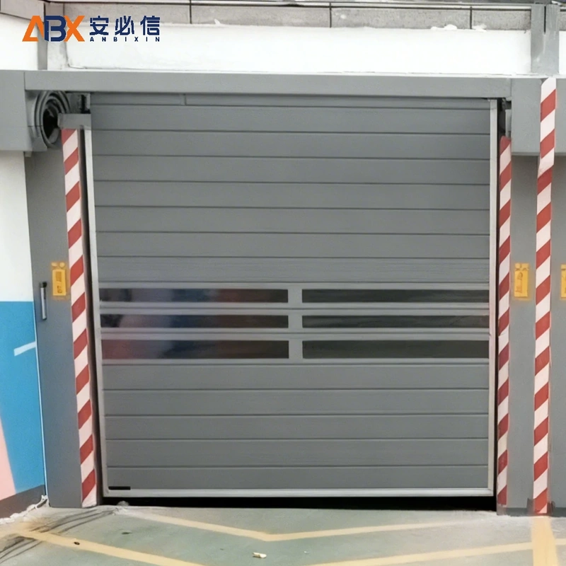 渭南铝质快速门